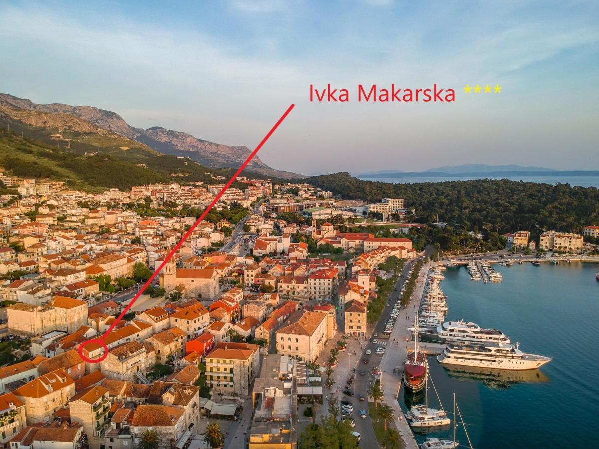 Ivka Makarska - Modern And Luxurious Oldtown Apartament Zewnętrze zdjęcie